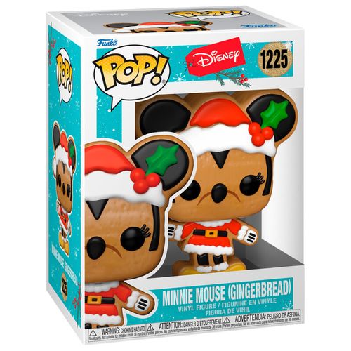 Funko POP figura Disney Holiday Minnie Mouse Gingerbread slika 2