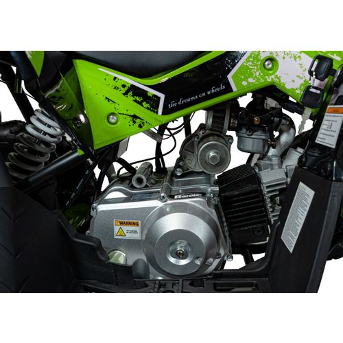 Quad na akumulator RENEGADE HighPer 110CC Combustion - zeleni slika 8