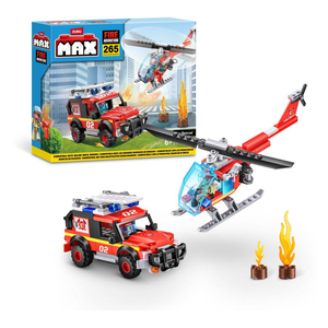 Zuru 83166 Kocke Max Fire Adventure 265kom