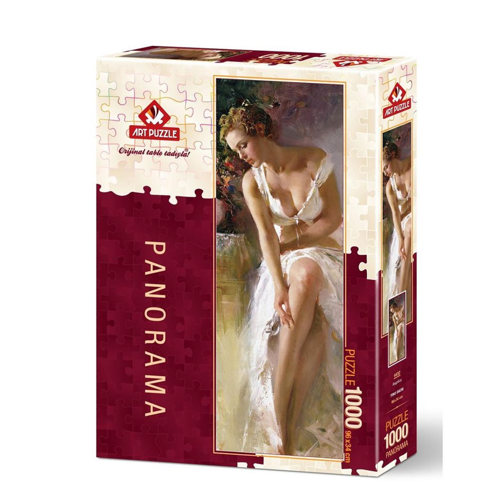 Art Puzzle Angelica 4432 Panorama 1000 pcs slika 1