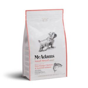 McAdams Small Breed Free Range Chicken and Salmon 5 kg