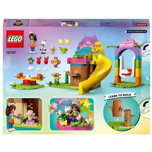 Playset Lego 10787 Cabbys Dollhouse 130 Dijelovi slika 2