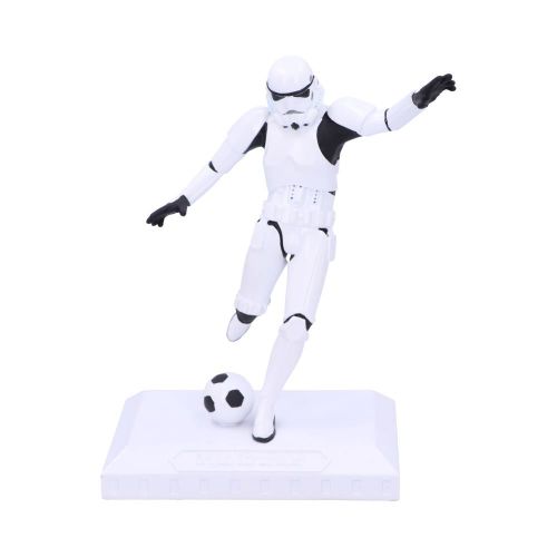 Nemesis Now Stormtrooper 'Back of the Net' Kipar 17 cm slika 1