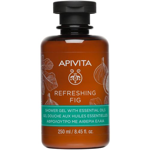 Apivita Refreshing fig gel za tuširanje s eteričnim uljima 250ml slika 1