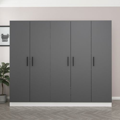 Kale - 4948 Anthracite Wardrobe slika 2