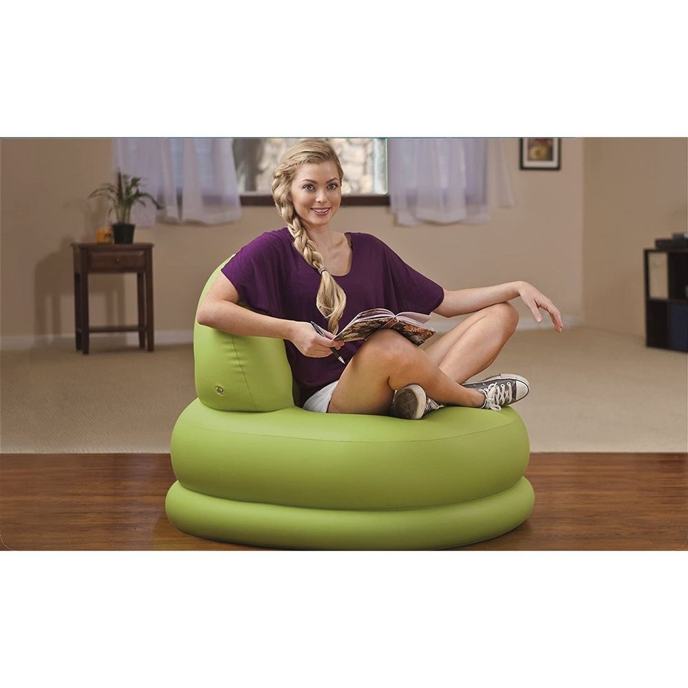 INTEX fotelja na naduvavanje 68592 NP 84 cm x 99 cm x76 cm slika 4