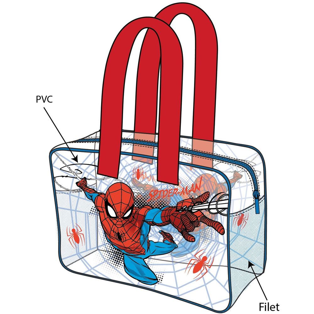Torba za plažu Spiderman Marvel slika 1