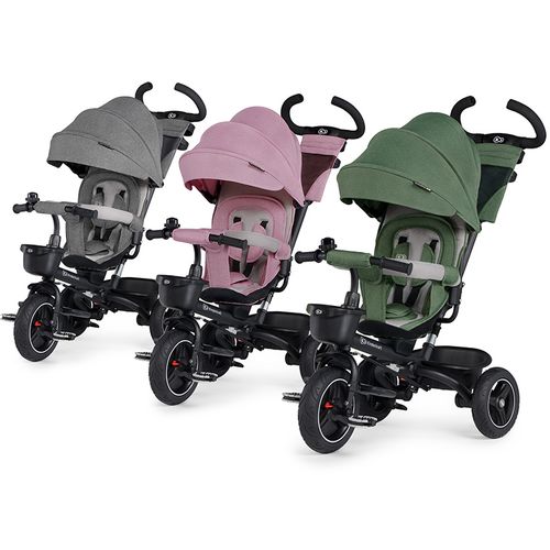 Kinderkraft Tricikl SPINSTEP, platinum/grey slika 75