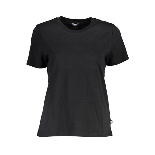 K-WAY BLACK WOMAN SHORT SLEEVE T-SHIRT slika 1