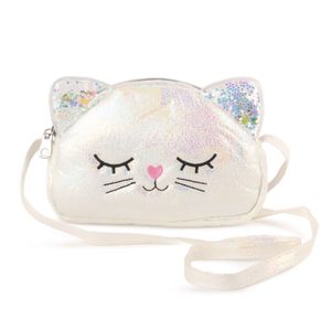 Amek Mini torbica Kitty 19cm, White 