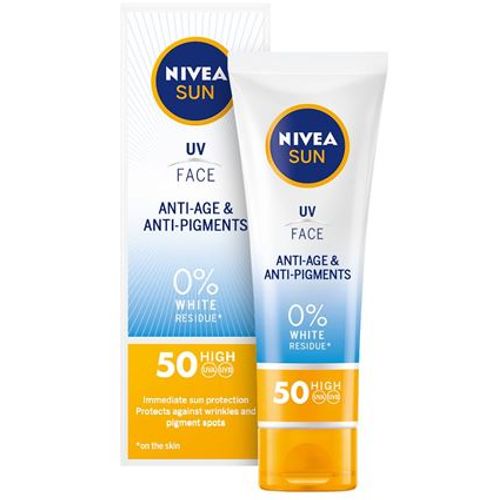 NIVEA SUN Anti-Age & Anti-Pigments krema za lice  SPF50 slika 1