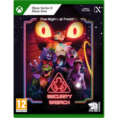 Five Night's at Freddy's: Security Breach (Xbox Series X & Xbox One) slika 1