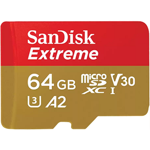 SanDisk SDXC 64GB Extreme micro 170MB/s UHS-I Class10 U3 V30+Ad slika 1