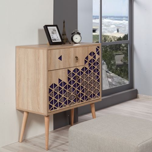 Trio - 123 Sonoma Oak Dresser slika 2