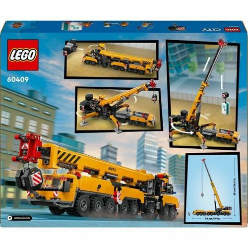 Igra Gradnje Lego City Pisana slika 6