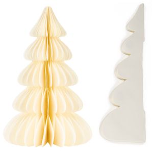 Ca1506 božićni papirnati ukrasi "božićno drvce" 30 cm