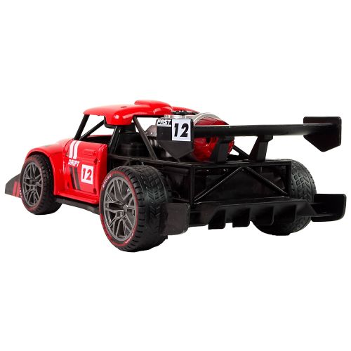 Auto na daljinsko upravljanje Sports Car R/C 1:16  - crveni slika 6