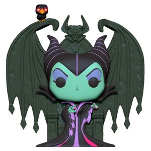 POP figure Disney Villains Maleficent with Throne