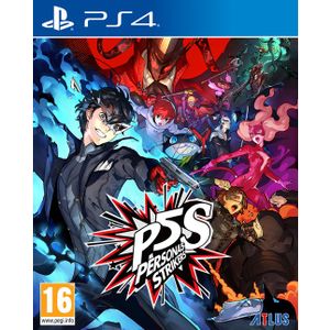 Persona 5: Strikers - Ograničeno Izdanje (PS4)