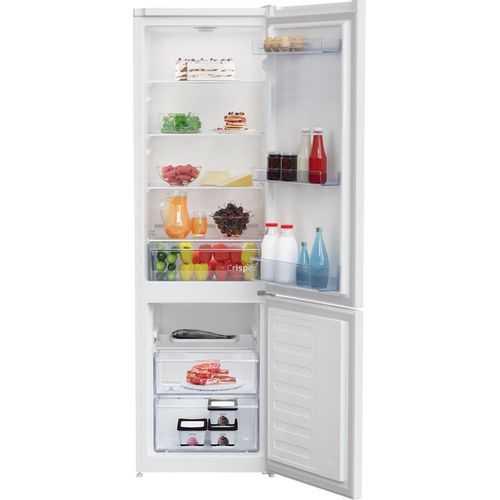 Beko RCSA300K40WN Kombinovani frižider, Visina 181.3 cm, Širina 54 cm, Bela boja slika 2