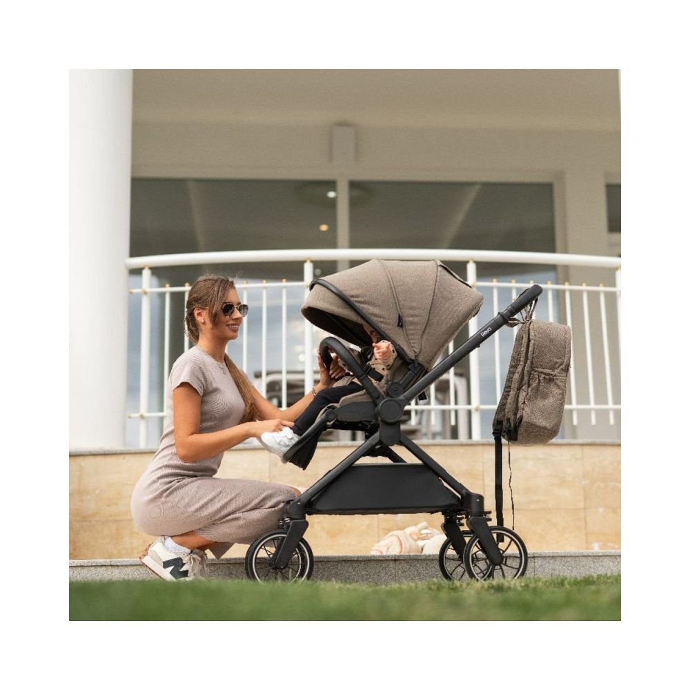 Lorelli Kolica za bebe Reya 3U1, Brown slika 35