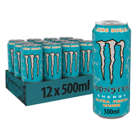 Monster Ultra Fiesta Mango Zero Sugar 0,5l 12/limenka XXL