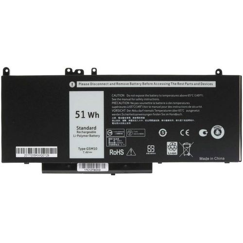 Baterija za laptop Dell Latitude E5450 E5470 E5550 E5570 7.6V slika 1