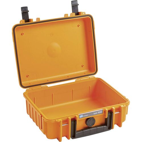B &amp; W International Outdoor kofer  outdoor.cases Typ 1000 4.1 l (Š x V x D) 270 x 215 x 105 mm narančasta 1000/O/SI slika 5