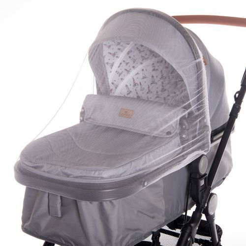 LORELLI LORA LUXE Sky Blue Kolica 3u1: Košara + Autosjedalica + Zimska Navlaka (0mj+) - (do 15kg/96cm) slika 15