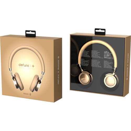 Slušalice - Bluetooth - HeadPhone PLUS - Goldish slika 10