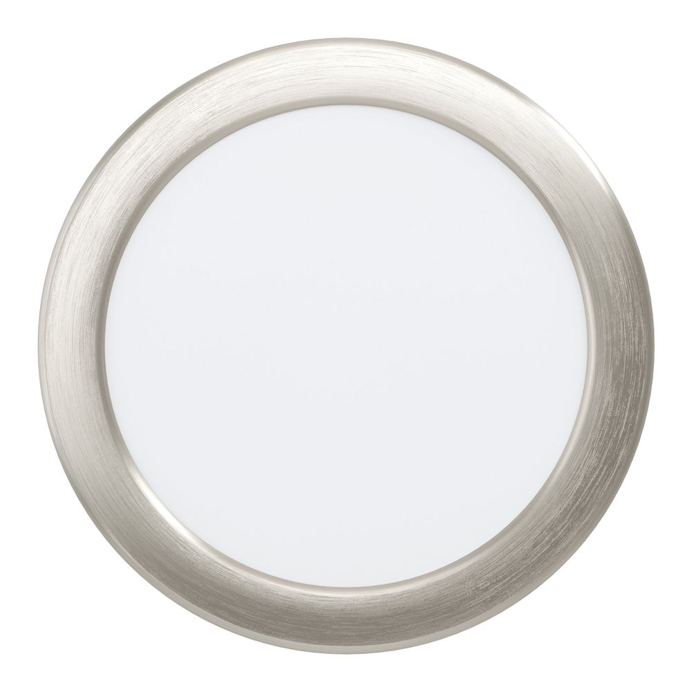 FUEVA 5 Ugradbeno Svjetlo - LED Spot Ø166 mm, Saten Nikal, 3000K slika 1