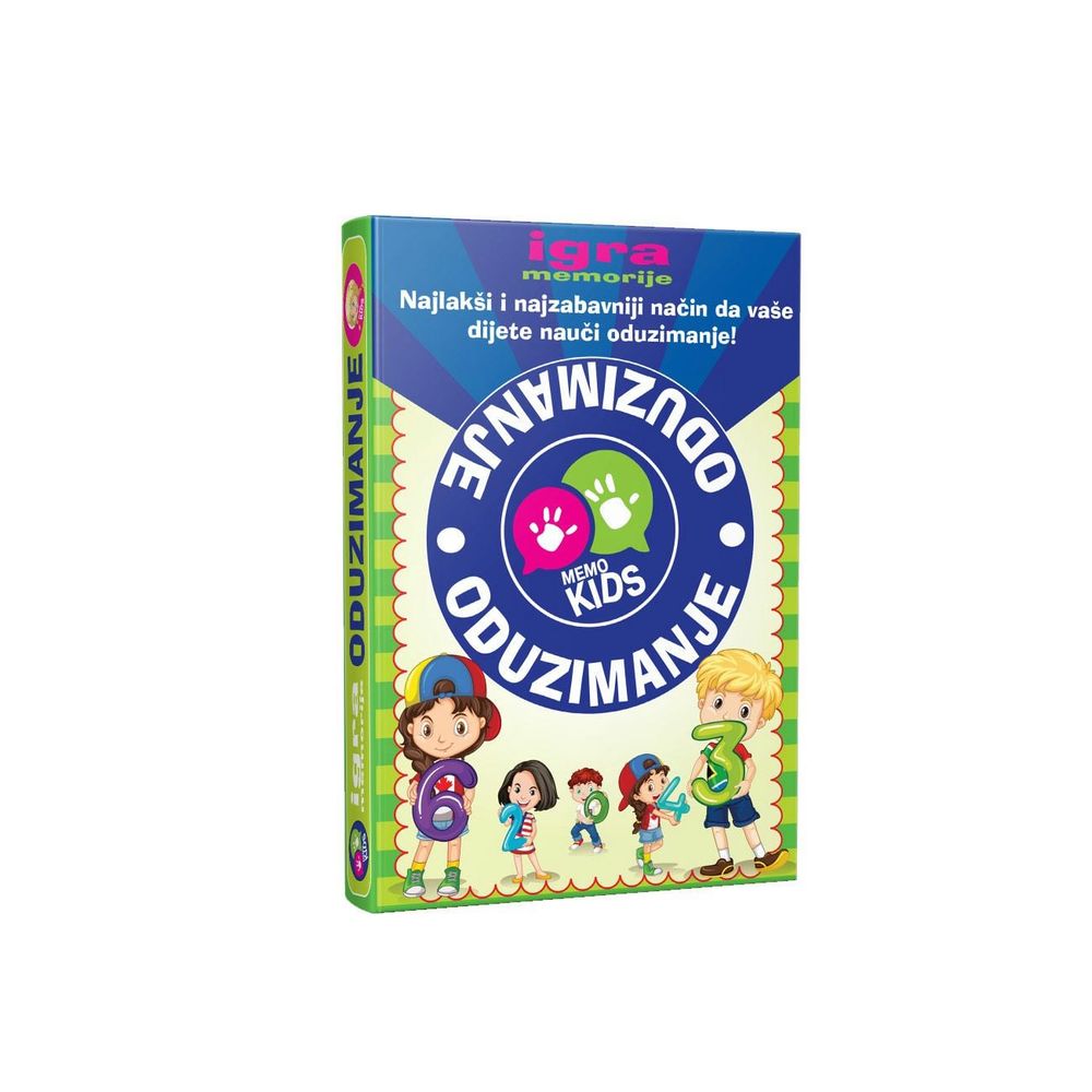 Memo Kids Igra memorije - Oduzimanje slika 1