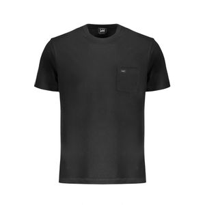 LEE MEN'S SHORT SLEEVE T-SHIRT BLACK