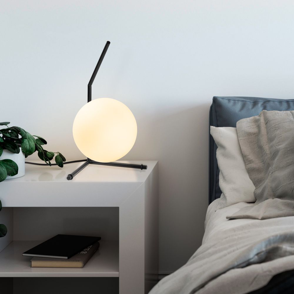 Luminar - Crna Stolna Lampa 14165 slika 3