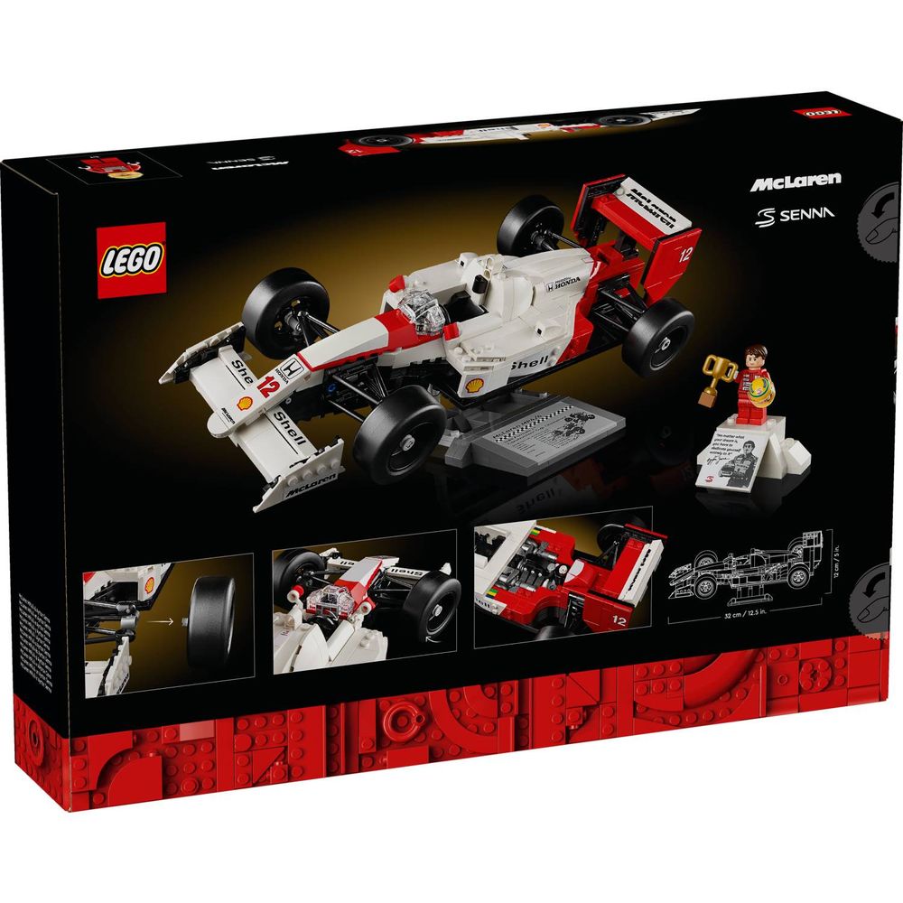 LEGO 10330 McLaren F1 MP4/4 i Ayrton Senna slika 11
