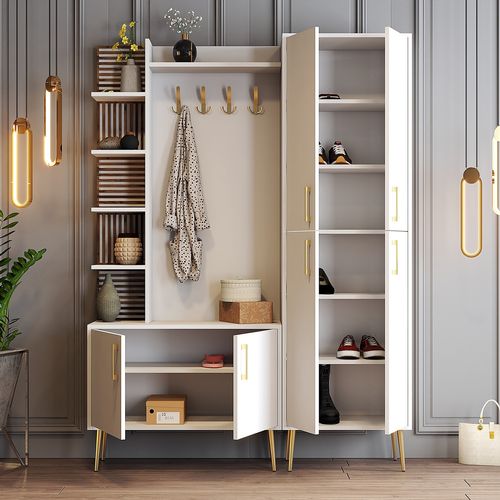 Viyana Da - White, Gold White
Gold Hall Stand slika 2