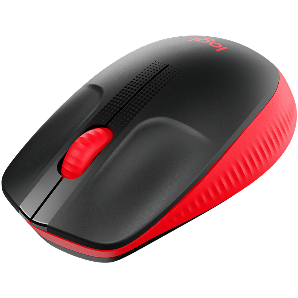 LOGITECH M190 bežični miš, crveni slika 2