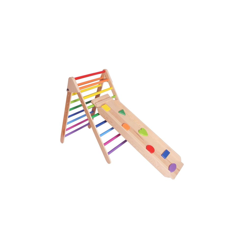 Igračke Stepenice i Ramp - 120 cm - Višebojne slika 3