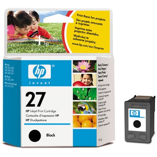 Tinta HP black 27 slika 1