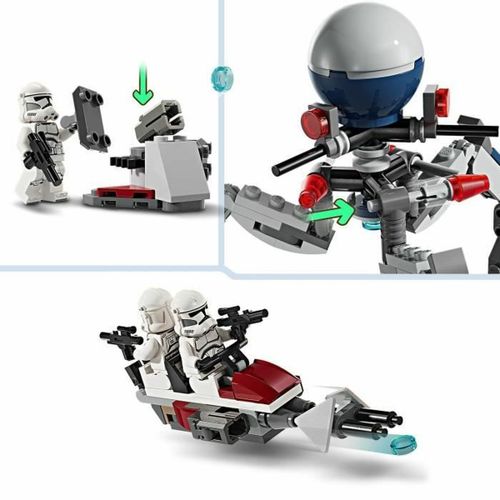 Playset Lego 75372 Combat Pack: Clone Trooper and Combat Droid slika 3