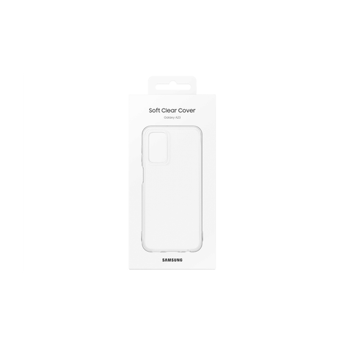 Samsung Soft Clear Cover Galaxy A23 5G transparent slika 2