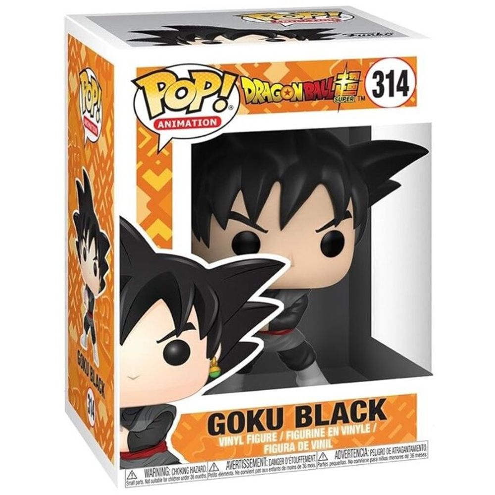 Funko POP figura Dragon Ball Super Goku Black slika 3