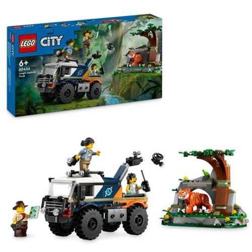 LEGO® CITY 60426 Terenski kamion istraživača prašume slika 1