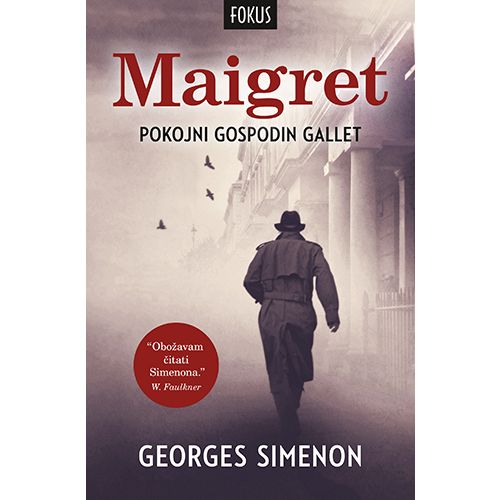 Pokojni gospodin Gallet (serijal o inspektoru Maigretu), Georges Simenon slika 1