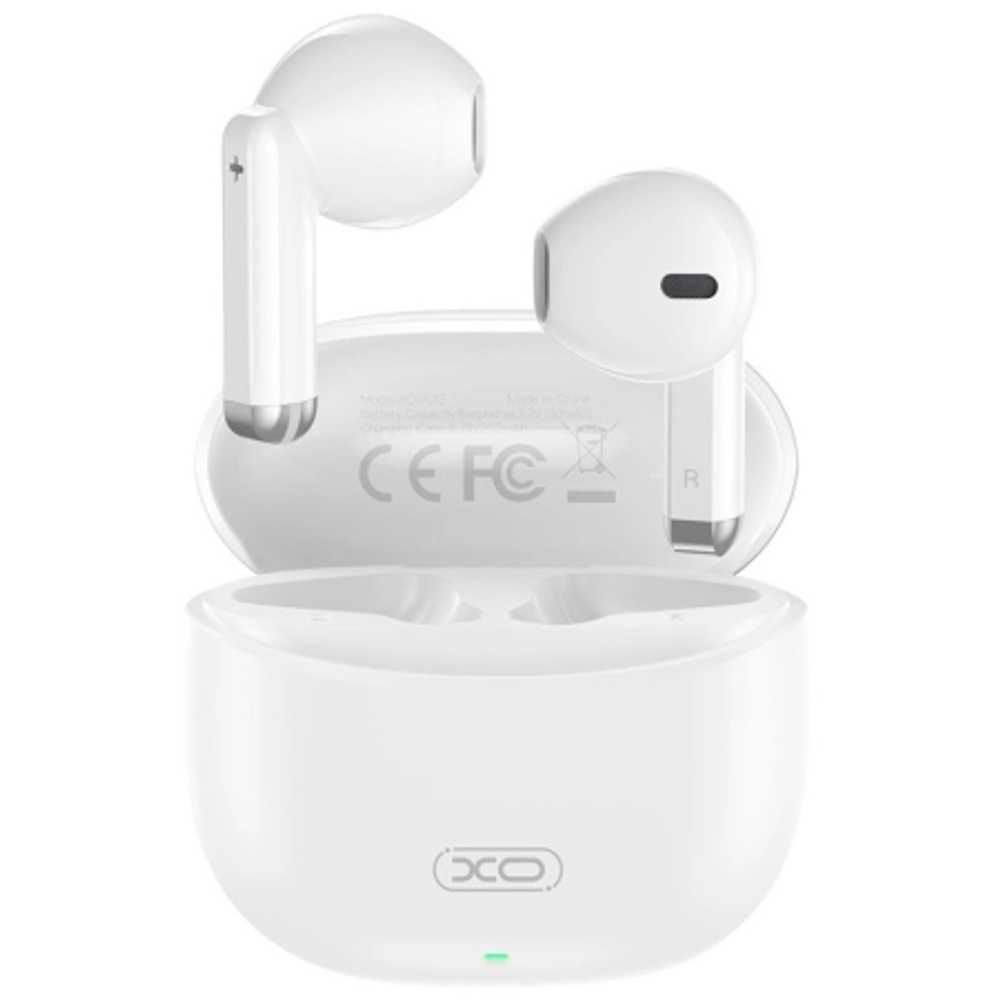 XO TWS Yu Jing Bluetooth Slušalice sa mikrofonom X33, White slika 1