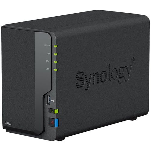 Synology DiskStation DS223 - Moćan NAS sustav s 2 utora slika 2