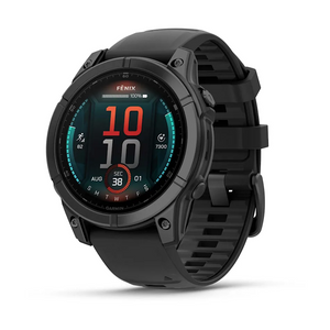 Garmin pametni sat fenix E 47 mm AMOLED Slate Gray Steel/Black remen