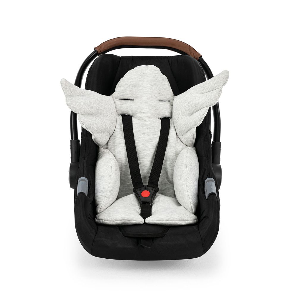 Baby Pad Angel Wings - Svijetlo Siva slika 1