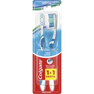 Colgate četkica za zube Triple Action 1+1