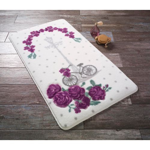 Vintage Bike - Purple (80 x 140) Purple
Green Bathmat slika 1